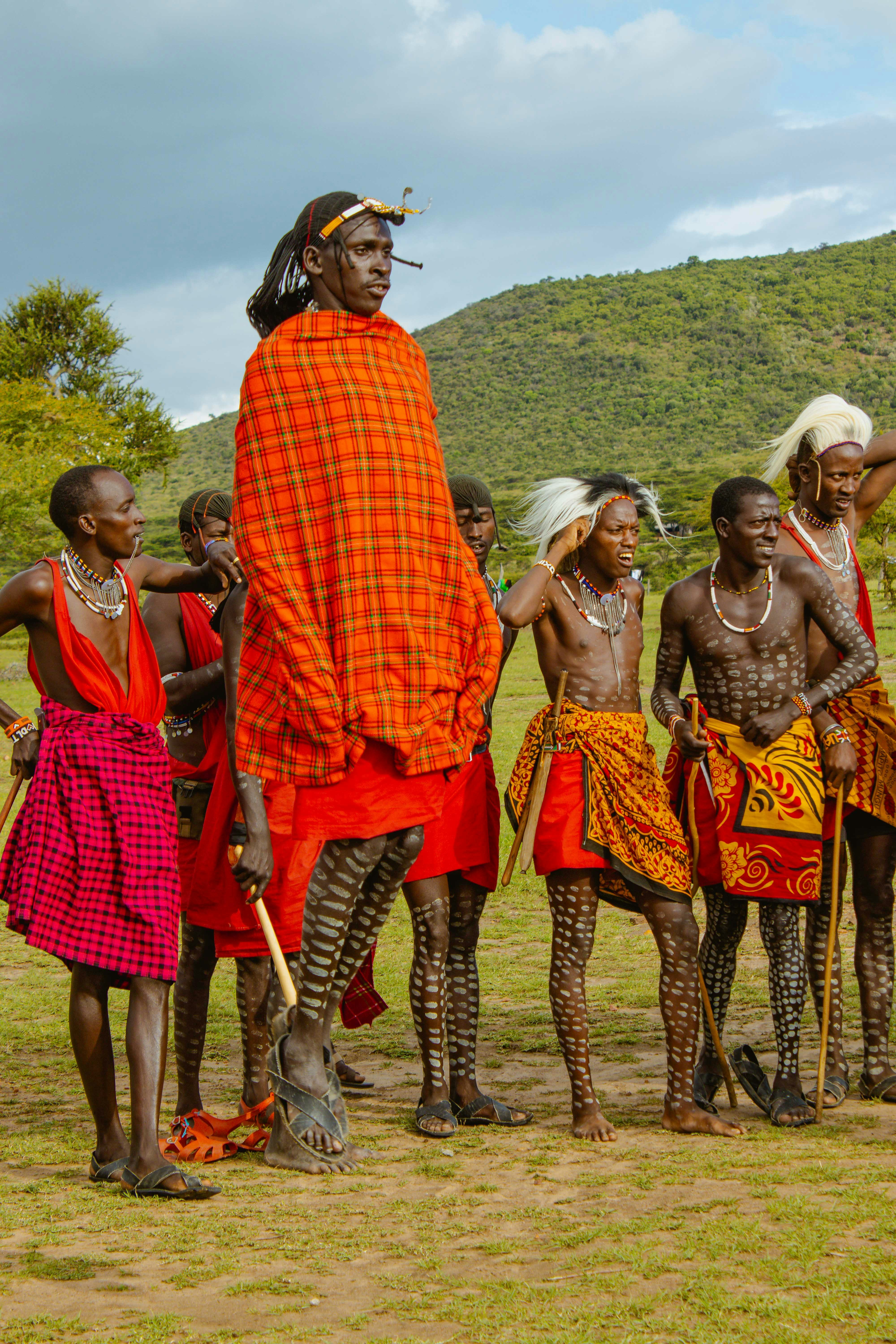 maasai cultural dancer